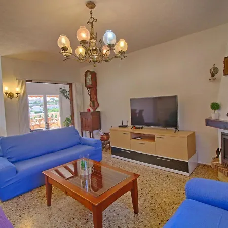 Cozy In With Private Pool Calpe