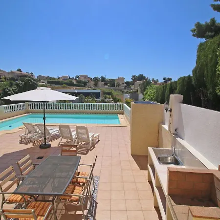 Villa Cozy In With Private Pool Calpe