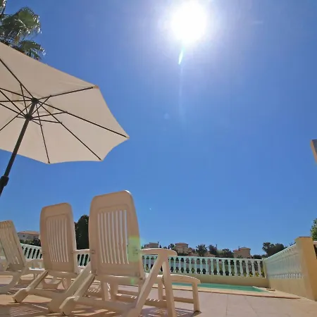 Cozy In With Private Pool Villa Calpe