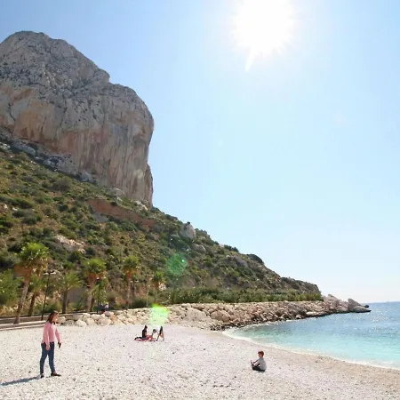 Villa Cozy In With Private Pool Calpe